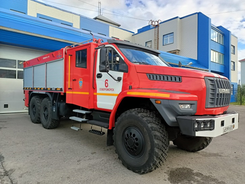 РђРІС‚РѕС†РёСЃС‚РµСЂРЅР° РїРѕР¶Р°СЂРЅР°СЏ РђР¦ 5,8−40 (РЈР РђР›-5557 NEXT)