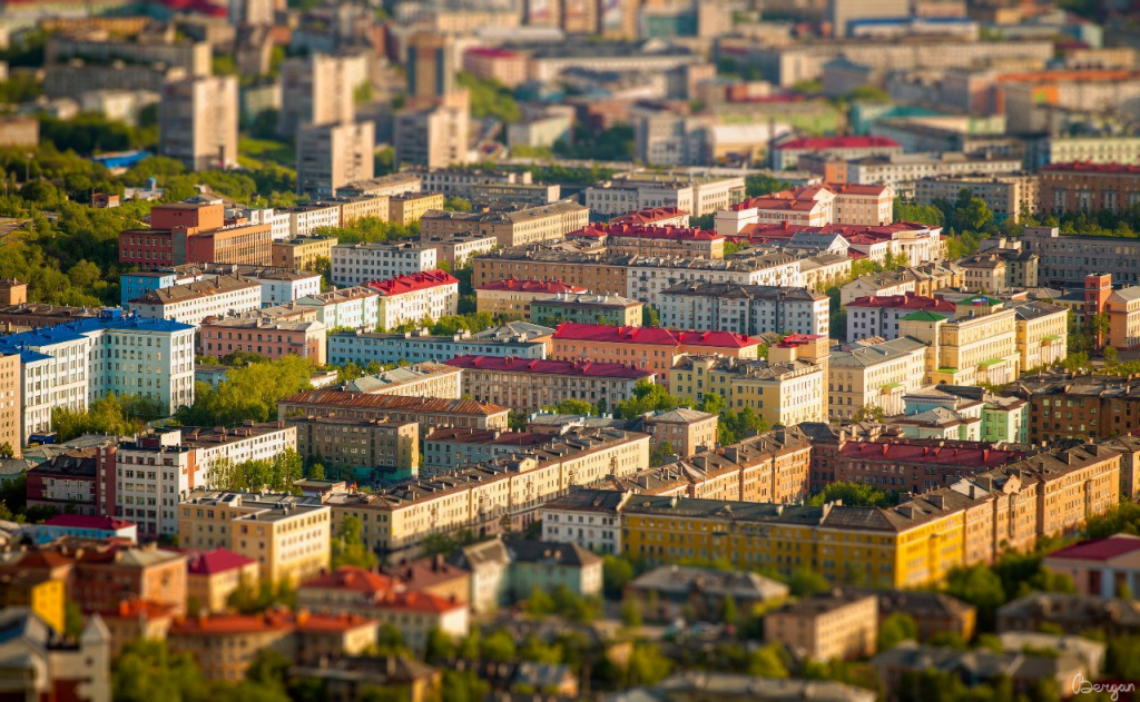 Г годах что. Мурманск панорама. Мурманск лето. Мурманск центр города. Лето в центре Мурманска.