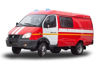 Автомобиль штабной пожарный АШ-7 (27 057)