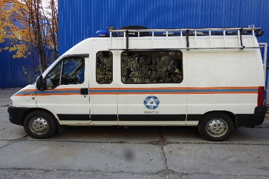 Автомобиль аварийно-спасательный (АСА)