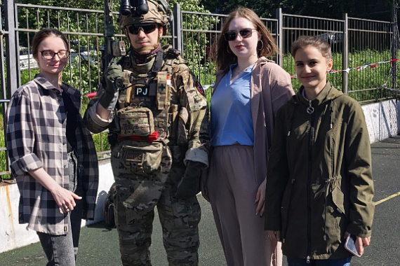 Слушатели профобучения МАУ прошли вожатскую практику в лагере Слушатели профобучения МАУ прошли вожатскую практику в лагере