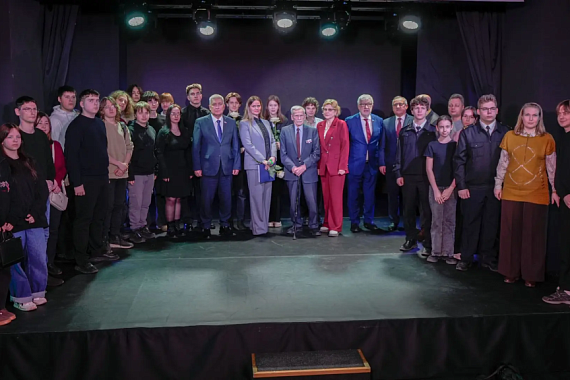 Участники театральной студии &laquo;Прима&raquo; приняли участие в презентации книги &laquo;Крылья любви: фронтовые письма 1941−1945 годов&raquo;.