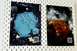 Геология как искусство: в МАУ открылась выставка микрофотографий минералов