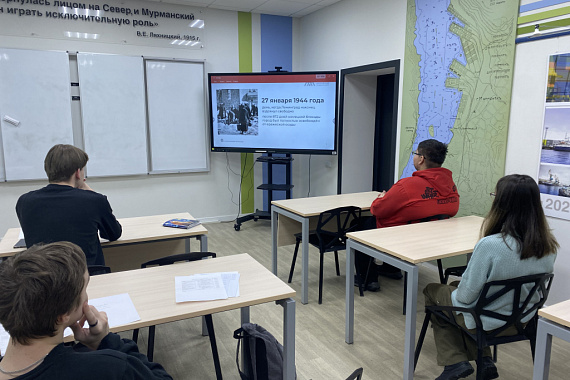 Студенты МАУ&nbsp;&mdash; участники мероприятия, посвящённого дню снятия блокады Ленинграда