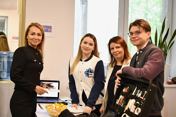 Актив СНО на Дне открытых дверей