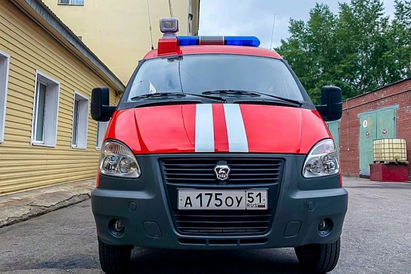 Автомобиль штабной пожарный АШ-7 (27 057)