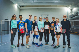 The results of MASU Badminton Tournament are here