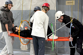 В МАУ прошла VIII Олимпиада по безопасности жизнедеятельности