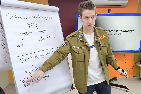 Два дня в МАУ работала стратегическая сессия по развитию студенческих отрядов