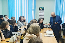 В МАУ стартовал профориентационный проект «Университетский день»