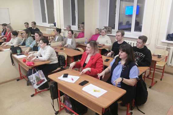 В МАУ прошёл семинар, посвящённый речевому развитию дошкольников