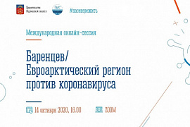 II международная онлайн-сессия «Баренцев/Евроарктический регион против коронавируса»