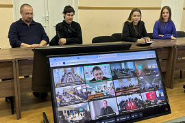 МАУ успешно состоялся открытый диалог о жизненном подвиге Патриарха Тихона в формате телемоста