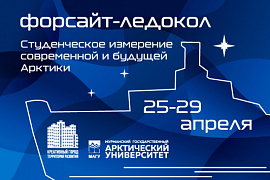 Всероссийский научно-практический форсайт-ледокол «Студенческое измерение современной и будущей Арктики»: приглашаем школьников и студентов