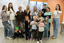 На Севере — малыш: студенты МАУ знают, чем заменить гаджеты