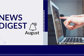 Monthly News Digest: top news of August