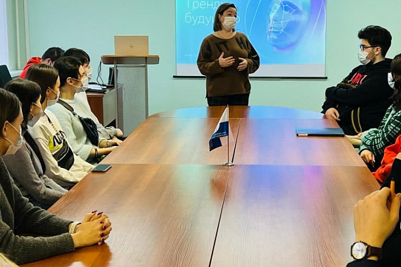 Сбер рассказал студентам МАГУ об искусственном интеллекте и технологиях будущего