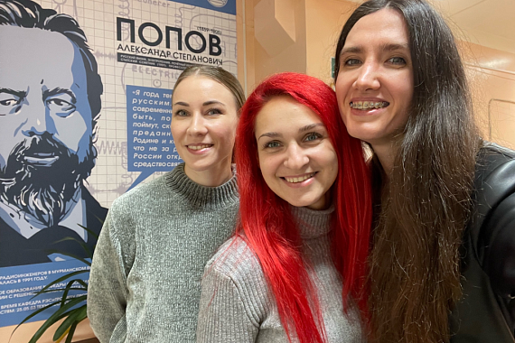 Радиоинженер-женщина — это престижно!