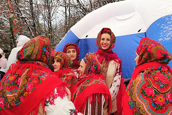 АМК — на митинге-концерте, посвящённом Дню народного единства