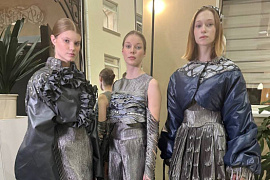 Студенты-дизайнеры МАУ представили вуз и регион на Международном форуме «Содружество моды»