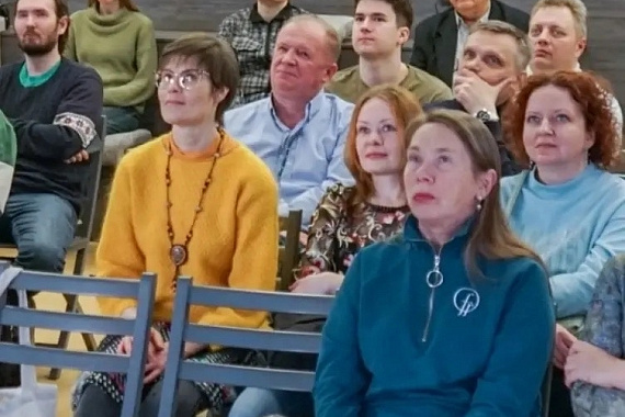 Студенты-юристы МАУ&nbsp;&mdash; участники Всероссийской акции &laquo;Библионочь-2026&raquo;.