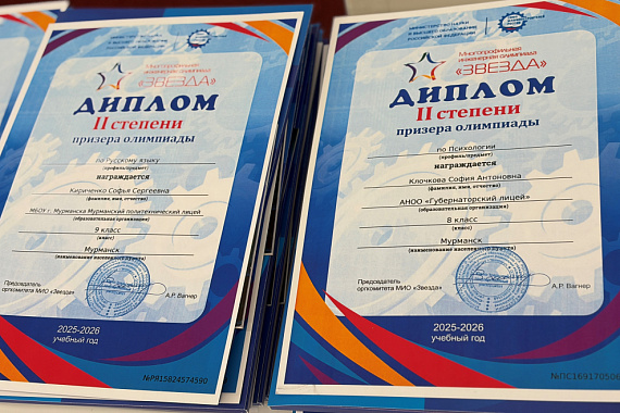 В МАУ подведены итоги Многопрофильной олимпиады &laquo;Звезда&raquo;