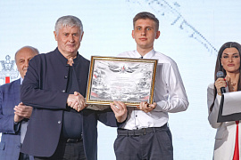 Курсант военного учебного центра при МАУ стал призером Всероссийского конкурса &laquo;1418 слов о Герое&raquo;