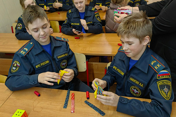 Преподаватели кафедры педагогики МАУ провели мастер-классы для школьников