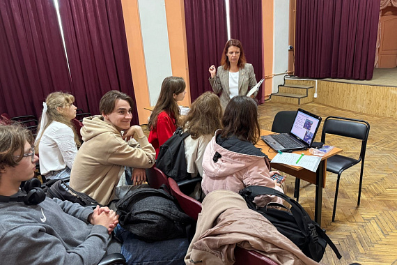 Первокурсники на квесте «Внеучебка»
