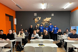 Цифровая гигиена: встреча с учащимися мурманской школы №&thinsp;11