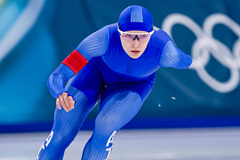 Судентка МАУ Ксения Коржова стала 12-й в забеге на 3&thinsp;000 м на Олимпийских играх в Италии