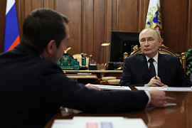 Кампус МАУ — одна из тем встречи президента Владимира Путина с губернатором Андреем Чибисом