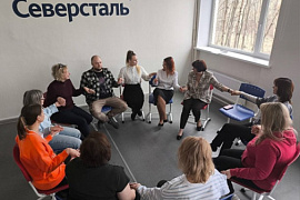 Профориентация и проведенный тренинг — в Оленегорском горнопромышленном колледже