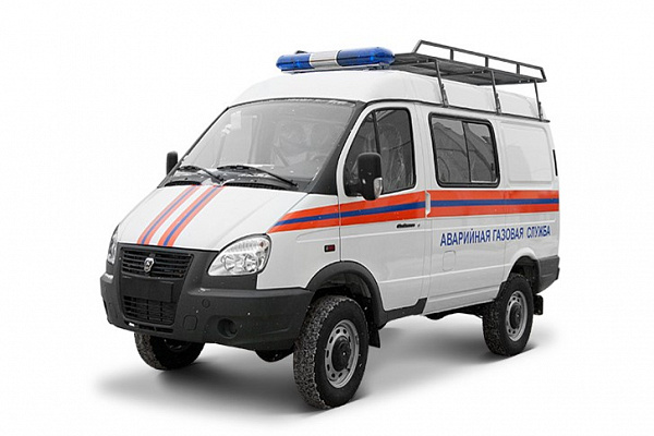 Газоспасательный автомобиль 2834-VX