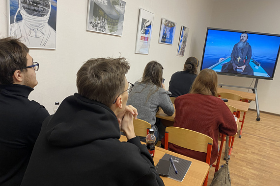 В МАУ состоялся показ фильма «По пути преподобного Варлаама Керетского» В МАУ состоялся показ фильма «По пути преподобного Варлаама Керетского»