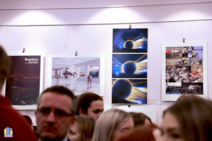 Открытие выставки «Арктическое искусство и дизайн»