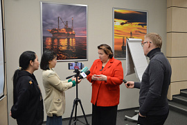 МАУ стал одним из объектов пресс-тура для журналистов иностранных СМИ