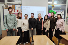 Кибердесант МАУ в Гимназии № 9: как распространять добро и защититься от мошенников в цифровую эру