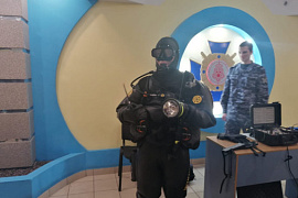 Студенты Юридического факультета МАУ — на дне открытых дверей в Отделе вневедомственной охраны