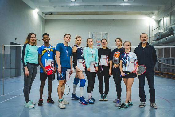 The results of MASU Badminton Tournament are here