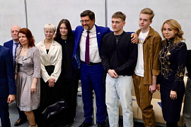В МАУ прошёл открытый диалог &laquo;Арктика будущего: кадры, технологический суверенитет и безопасность России&raquo;