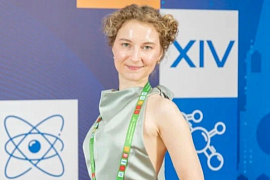 Представительница МАУ приняла участие в XIV Всероссийском Съезде советов молодых ученых и студенческих научных обществ