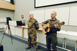 Команда МАУ присоединилась к телемосту, посвящённому выводу советских войск из Афганистана
