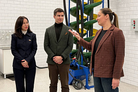 Кадры решают все: филиалы МАУ в Кировске и Апатитах посетила сенатор&nbsp;РФ от Мурманской области Елена Дягилева