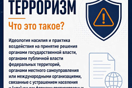 Противодействие терроризму: карточки от Координационного центра МАУ