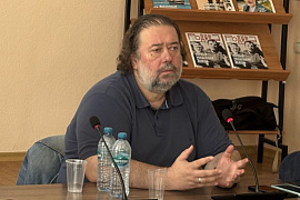 АМК — на встрече с писателем Дмитрием Даниловым