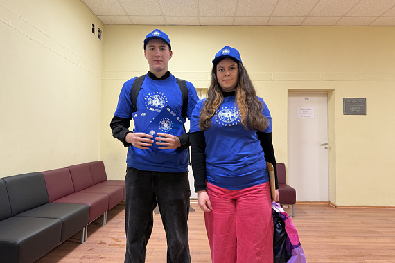 Киберволонтёры МАУ рассказали курсантам ММРК, как обезопасить себя в Интернете