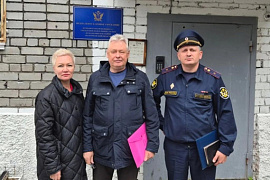 Представители МАУ&nbsp;&mdash; члены общественной наблюдательной комиссии посетили мурманскую колонию