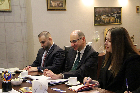 Turkish Consul General in Saint Petersburg visited MASU