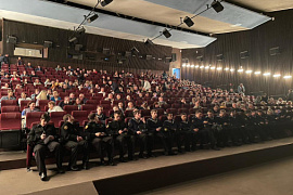 Курсанты-первокурсники Морской академии МАУ стали первыми зрителями документального фильма «Система»